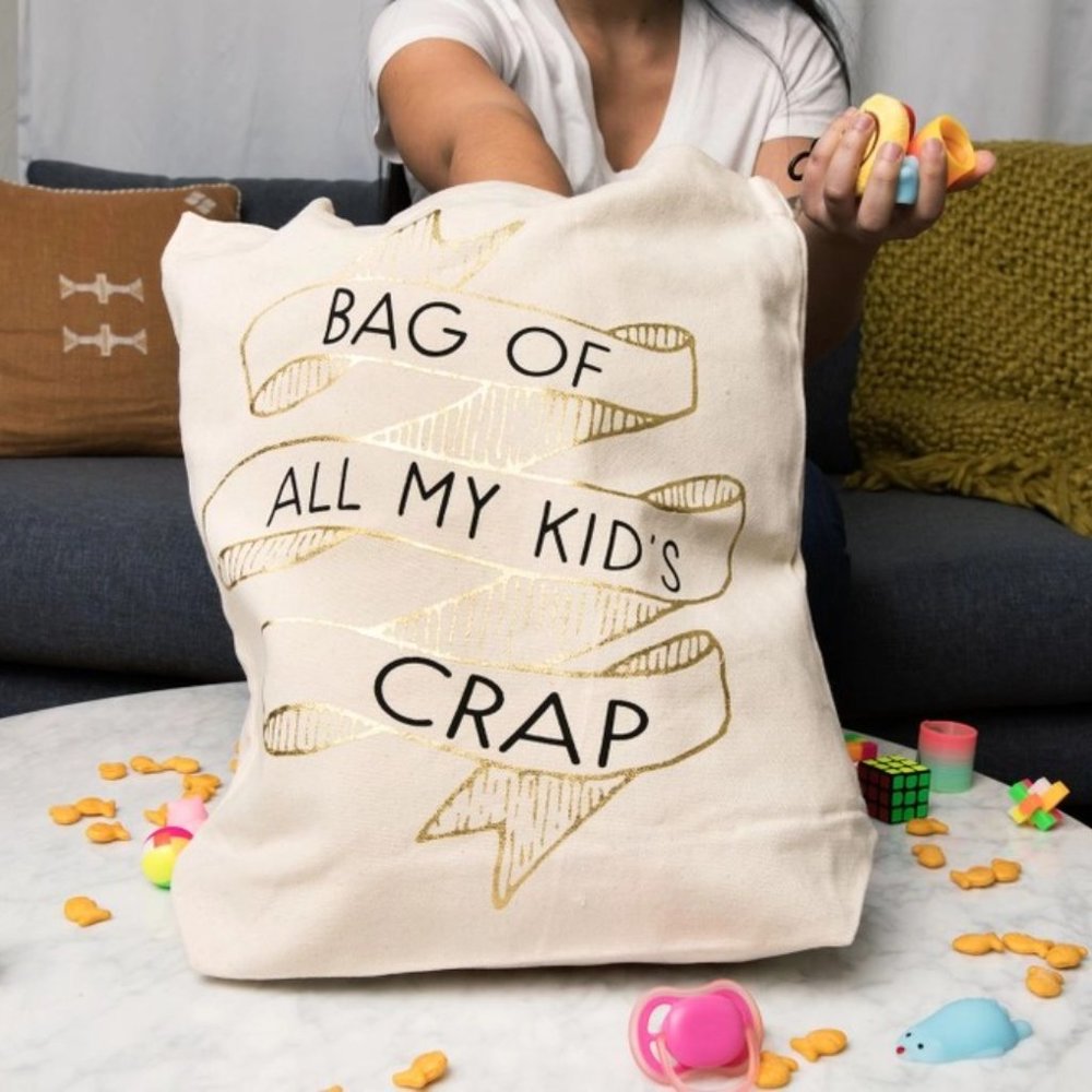 NWT Kid's Crap Tote Bag